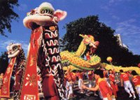 Dragon Dance - Singapore