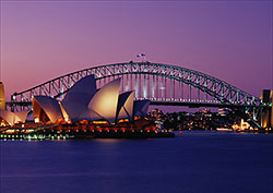 The Famous Ophra House at Sydney, Australia