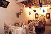 Restaurant at Castle Bijaipur, Bijaipur