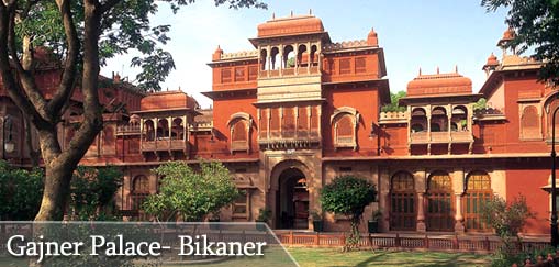 Gajner Palace, Bikaner