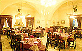 Restaurant at Hotel Lallgarh Palace, Bikaner