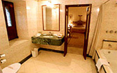 Bathroom at Hotel Lallgarh Palace, Bikaner