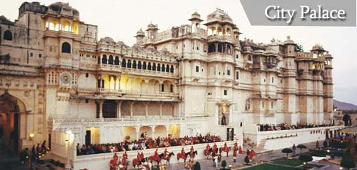 City Palace - Udaipur