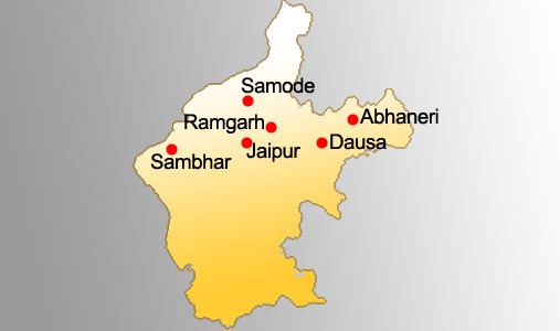 Rajasthan - Dhundar Circuit Map