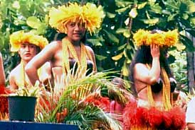 Hawaii Tradtional Dress