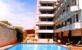 Swimmming Pool at Hotel Maya International, Jaipur
