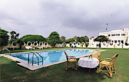 Swimming Pool :: Hotel Raj Mahal Palace, Jaipur