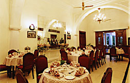 Restaurant :: Hotel Raj Mahal Palace, Jaipur
