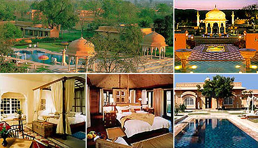Raj Vilas - An Oberoi Hotel, Jaipur