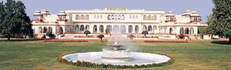 Hotel Ram Bagh Palace, Jaipur