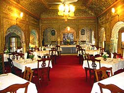 Restaurant - Samode Haveli, Jaipur