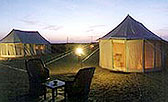Tents at Hotel Fort Rajwada, Jaisalmer