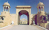 Enterance - Hotel Fort Rajwada, Jaisalmer