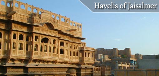 Havelis of Jaisalmer