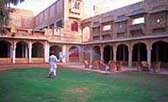 Garden at Hotel Narayan Niwas, Jaisalmer