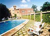 Swimming Pool :: Hotel Karni Bhawan, Jodhpur