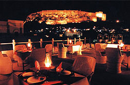 Roof Top Restaurant with the view of Mehrangarh Fort