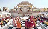 Cultural Programa at Hotel Taj Hari Mahal, Jodhpur