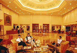 The Lobby :: The Ummed, Jodhpur