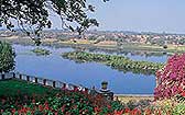 Lake View from Hotel Brijraj Bhawan Palace, Kota