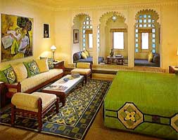 Well Appointed Suite at Hotel Lake Palace, Udaipur