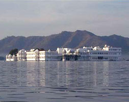 The Floating Palace - Hotel Lake Palace, Udaipur