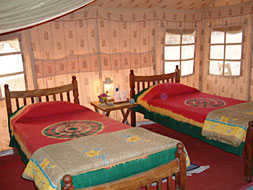 Well Appointed Swiss Tent at Manvar Desert Camp, Jodhpur