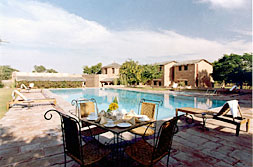 Pool Side Restaurant :: Manvar Desert Resort, Jodhpur