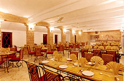 Restaurant :: Manvar Desert Resort, Jodhpur