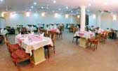 Restaurant at Hotel Palanpur Palace, Mount Abu
