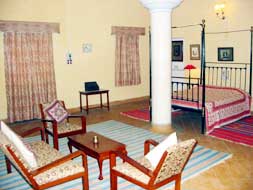 Well Appointed Suite at Hotel Roop Niwas Palace, Nawalgarh