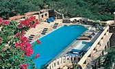 Swimming Pool at Neemrana Fort Palace, Alwar