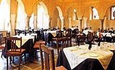 Restaurant at Neemrana Fort Palace, Alwar
