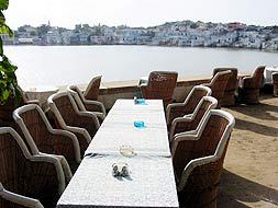 Sunset Restaurant :: Hotel Pushkar Palace, Pushkar