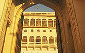 Entrance at Roopangarh Fort, Ajmer