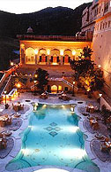 Swimming Pool at Samode Palace, Jaipur