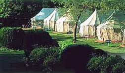 Tents at Sawai Madhopur Lodge, Ranthambore