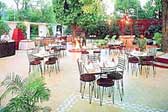 Restaurant at Sawai Madhopur Lodge, Ranthambore