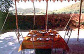 Restaurant at Sherbagh, Ranthambore