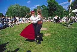 Traditional Dance - Sweden