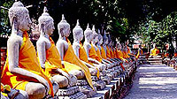 Budha's Statu, Thailand