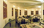 Restaurant at Tiger Den Resort, Ranthambore
